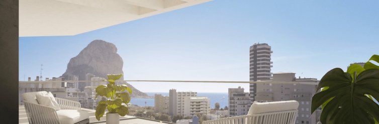 Apartment · New Build - Calpe · Alicante · Spain