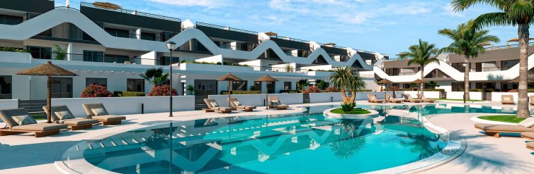 Bungalow · New Build - Alfaz del Pi · Alicante · Spain