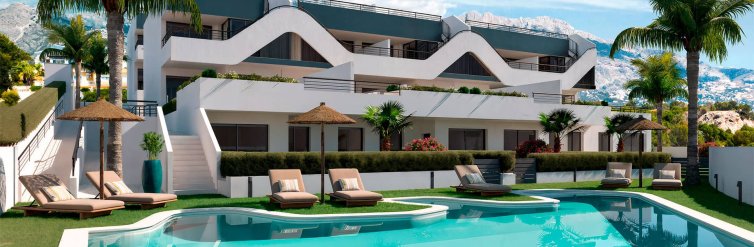 Bungalow · New Build - Alfaz del Pi · Alicante · Spain