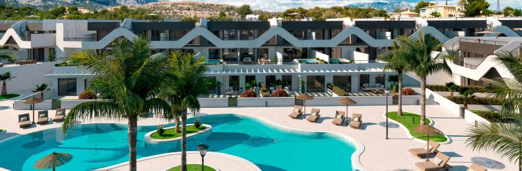 Bungalow · New Build - Alfaz del Pi · Alicante · Spain