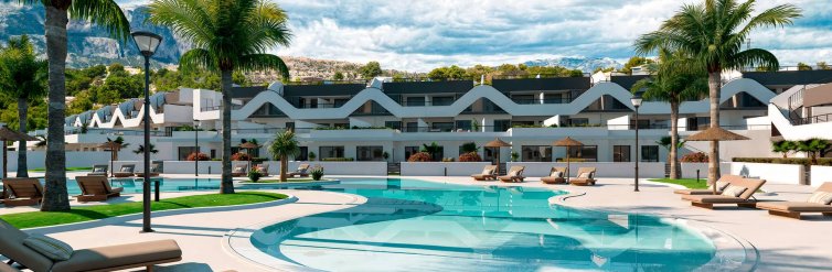 Bungalow · New Build - Alfaz del Pi · Alicante · Spain