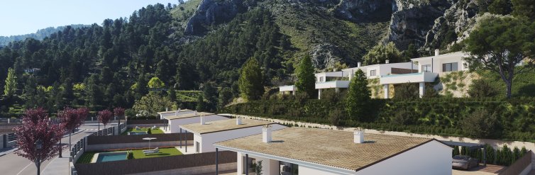 House · New Build - Penáguila · Alicante · Spain
