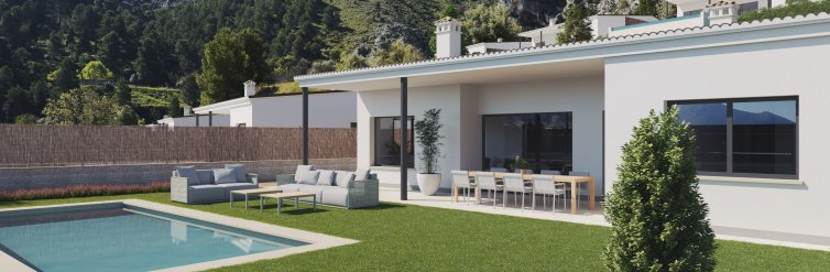 House · New Build - Penáguila · Alicante · Spain