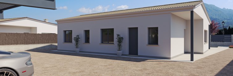 House · New Build - Penáguila · Alicante · Spain