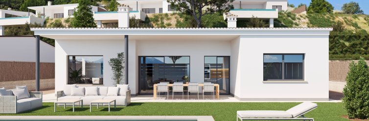 House · New Build - Penáguila · Alicante · Spain