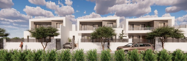 Townhouse · New Build - Dolores · Alicante · Spain
