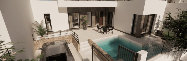 Townhouse · New Build - Dolores · Alicante · Spain