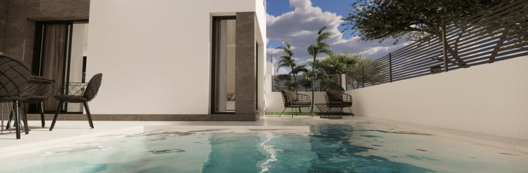 Townhouse · New Build - Dolores · Alicante · Spain