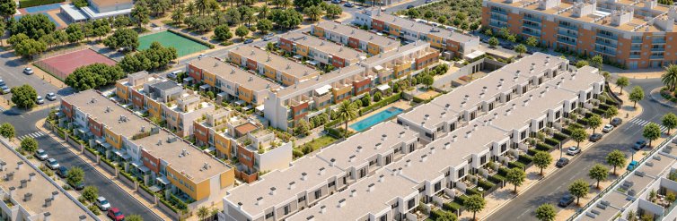 Adosado · Obra nueva - Mutxamel · Alicante · España