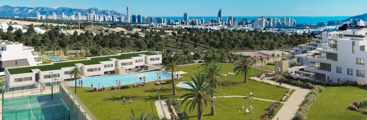 Bungalow · New Build - Finestrat · Alicante · Spain