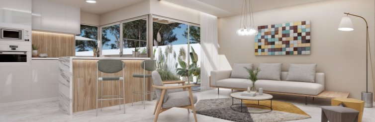 Townhouse · New Build - Alfaz del Pi · Alicante · Spain