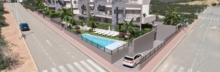Bungalow · New Build - Mazarrón · Murcia · Spain