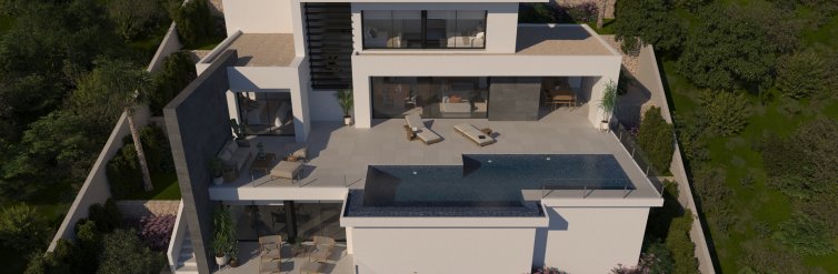 House · New Build - Cumbre de Sol · Alicante · Spain
