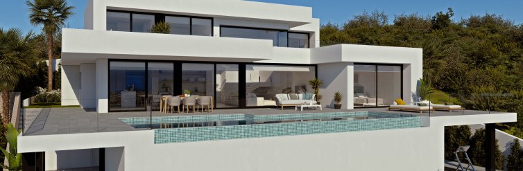 House · New Build - Cumbre del Sol · Alicante · Spain