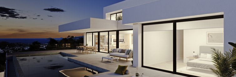 House · New Build - Cumbre del Sol · Alicante · Spain