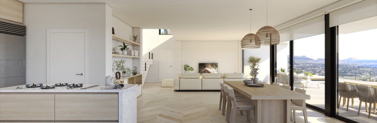House · New Build - Cumbre del Sol · Alicante · Spain