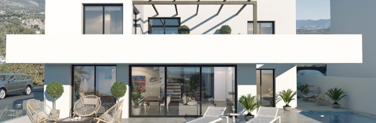 House · New Build - Finestrat · Alicante · Spain