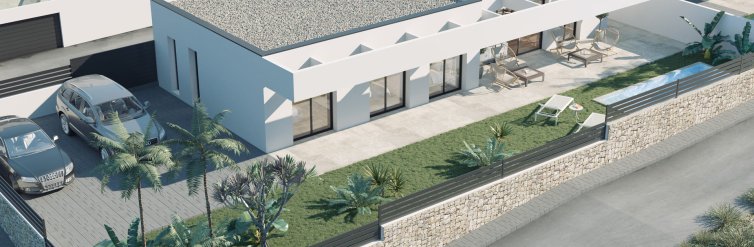 House · New Build - Finestrat · Alicante · Spain