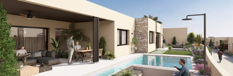 House · New Build - Altaona Golf & Country Village · Murcia · Spain