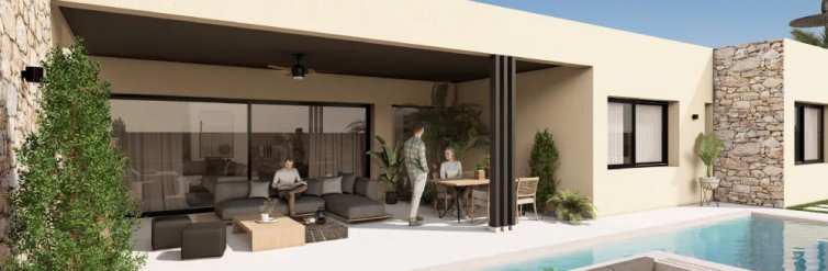House · New Build - Altaona Golf & Country Village · Murcia · Spain