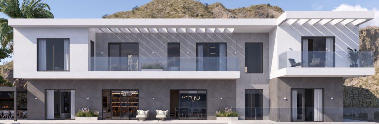 House · New Build - Finestrat · Alicante · Spain