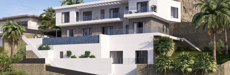 House · New Build - Finestrat · Alicante · Spain