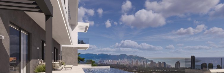 House · New Build - Finestrat · Alicante · Spain