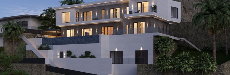 House · New Build - Finestrat · Alicante · Spain
