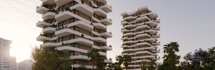 Apartment · New Build - Calpe · Alicante · Spain