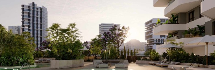 Apartment · New Build - Calpe · Alicante · Spain