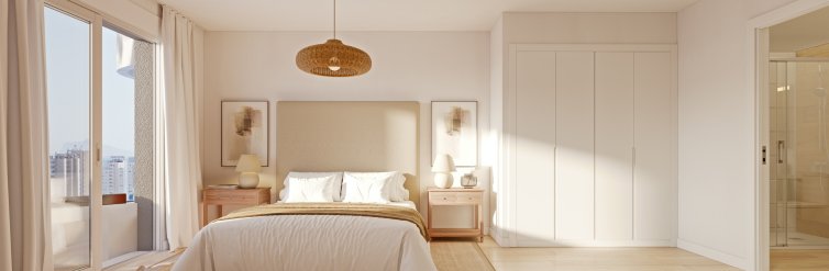 Apartment · New Build - Calpe · Alicante · Spain