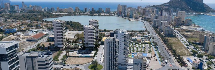 Apartment · New Build - Calpe · Alicante · Spain