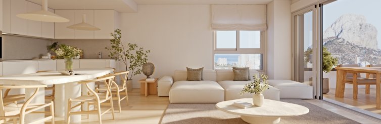Apartment · New Build - Calpe · Alicante · Spain