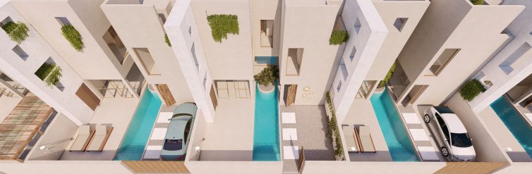 Townhouse · New Build - Formentera del Segura · Alicante · Spain