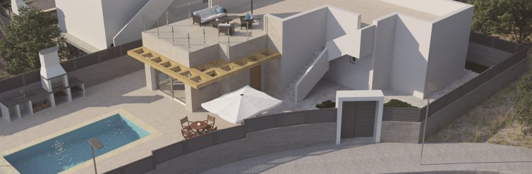 House · New Build - Polop · Alicante · Spain