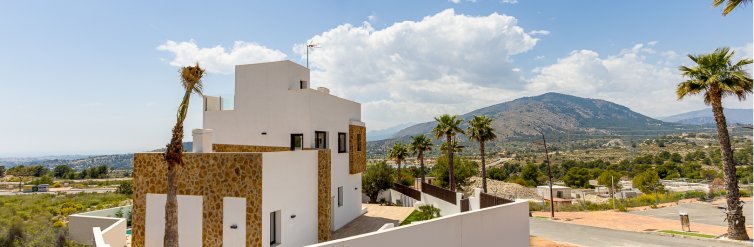 House · New Build - Finestrat · Alicante · Spain