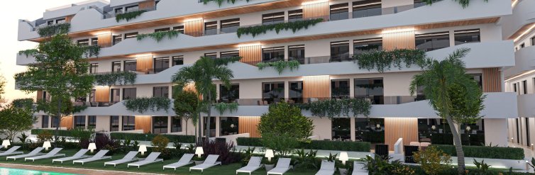 Bungalow · New Build - Santiago de la Ribera · Murcia · Spain
