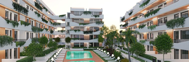 Apartment · New Build - Santiago de la Ribera · Murcia · Spain