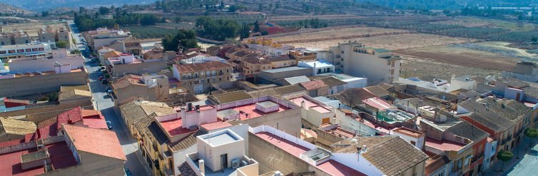 Þakíbúð · Nýbygging - Hondón de las Nieves · Alicante · Spánn