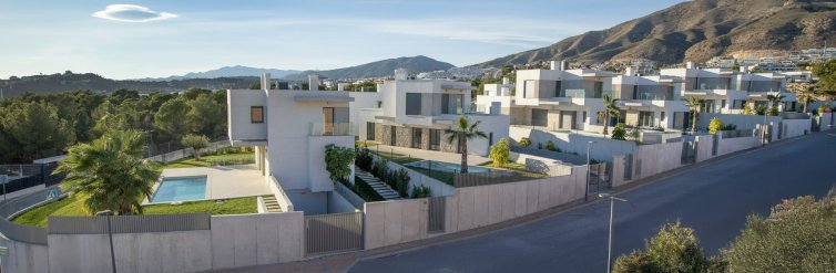Hús · Nýbygging - Finestrat · Alicante · Spánn