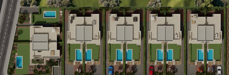Townhouse · New Build - La Finca Golf · Alicante · Spain