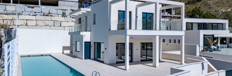 House · New Build - Finestrat · Alicante · Spain