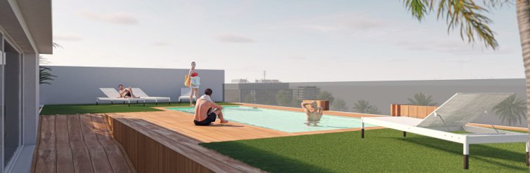 Penthouse · New Build - San Pedro del Pinatar · Murcia · Spain
