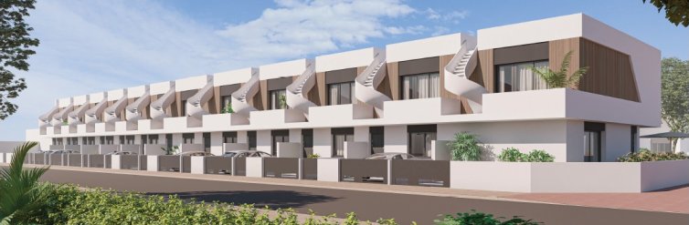 Townhouse · New Build - Pilar de la Horadada · Alicante · Spain