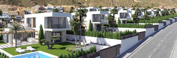 House · New Build - Finestrat · Alicante · Spain