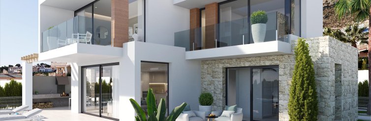 House · New Build - Finestrat · Alicante · Spain