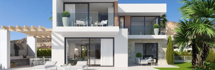 House · New Build - Finestrat · Alicante · Spain