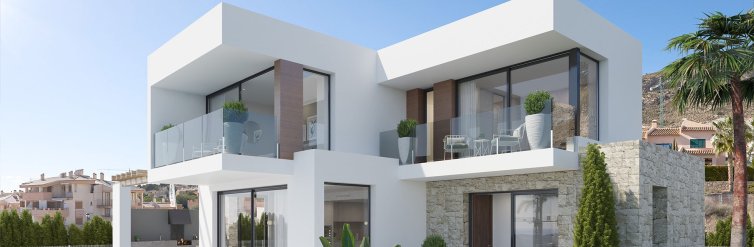 House · New Build - Finestrat · Alicante · Spain