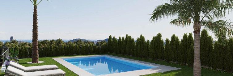 House · New Build - Finestrat · Alicante · Spain
