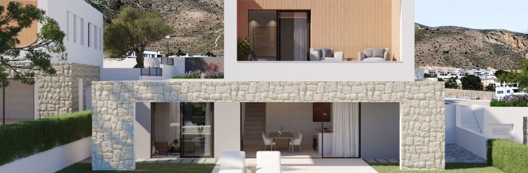 House · New Build - Finestrat · Alicante · Spain